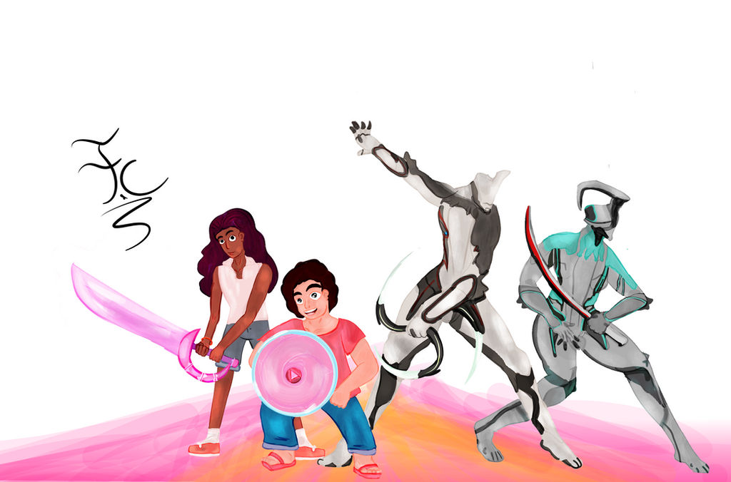 Steven Universe X Warframe