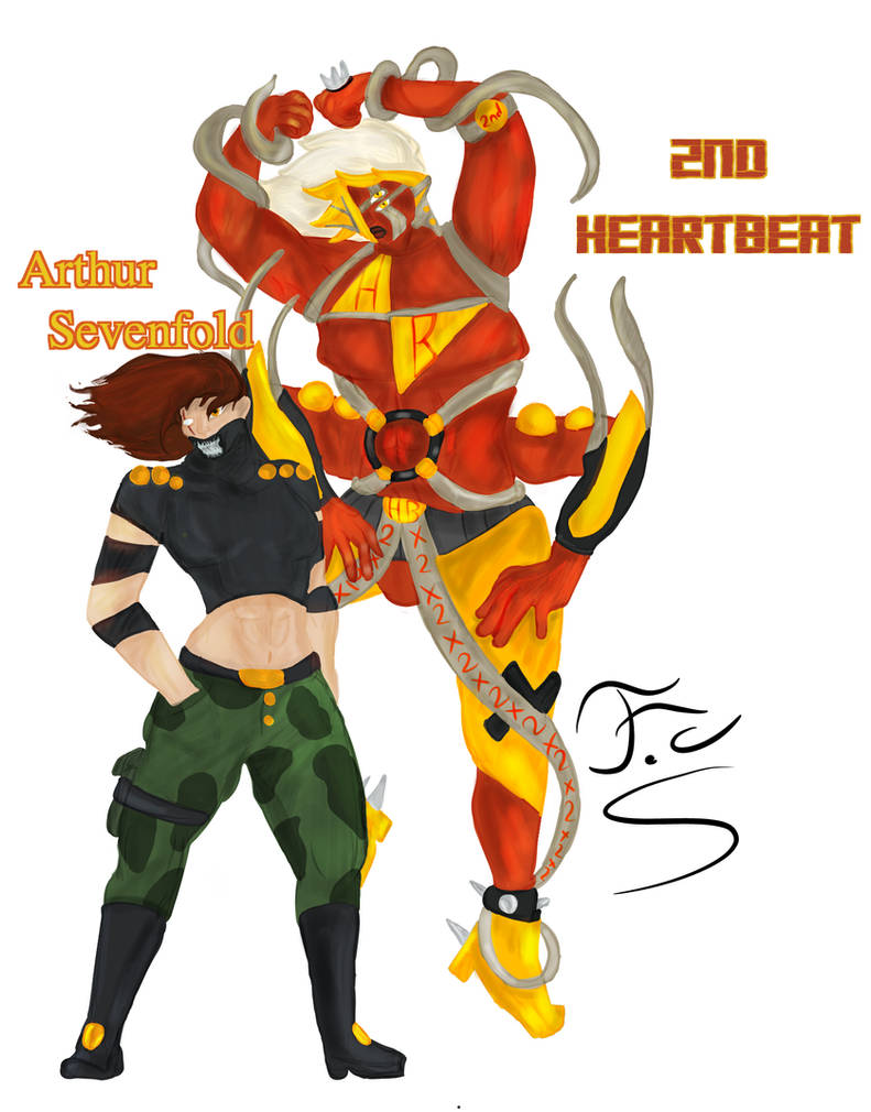 Jojo oc Kim by FannanManshury on DeviantArt