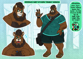 New Fursona : Bjorn Hamoja the Bear