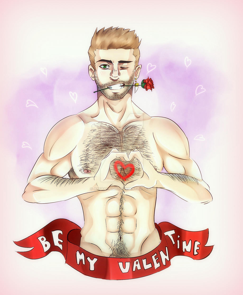 Be My Valentine - Rick