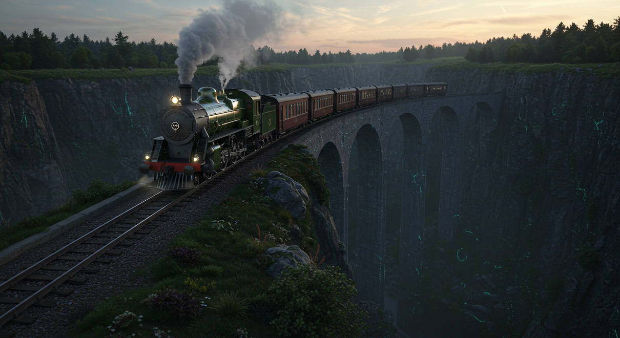 Train (5) by MixedUpKiwi on DeviantArt