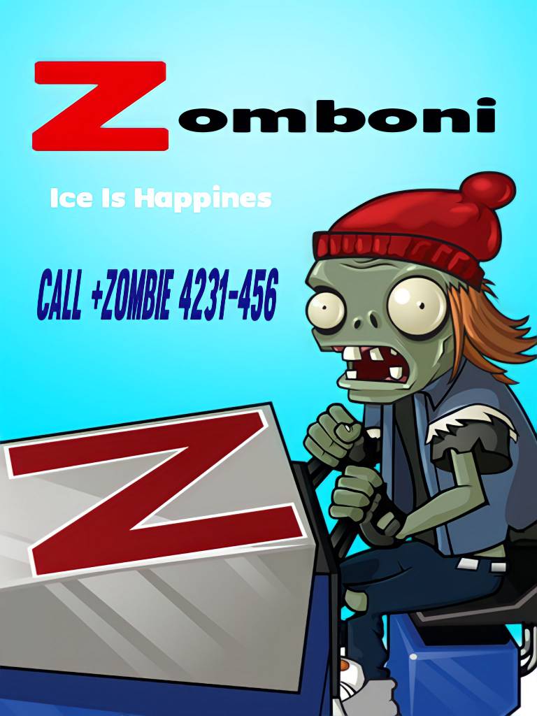 Zomboni Zomboni Services Announcement by Pvz654 on DeviantArt
