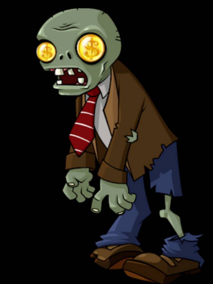 Plants vs Zombies Pogo Zombie HD by KnockoffBandit on DeviantArt