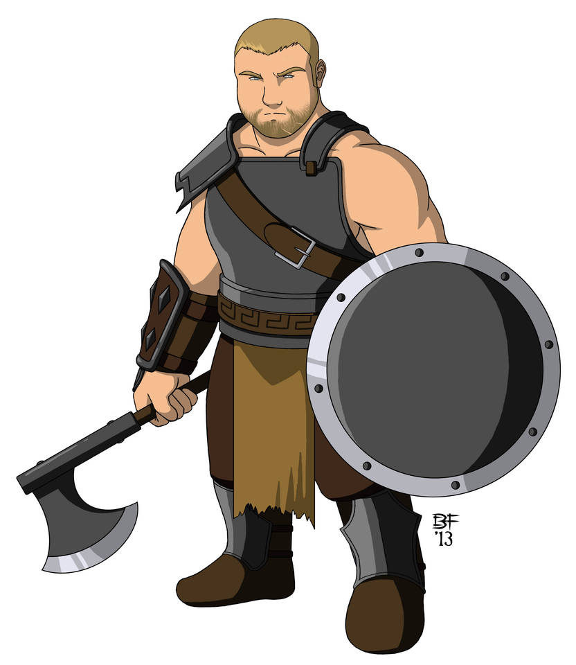 Ruk, the Exile by WereOrc on DeviantArt