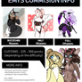 Emys commission sheet [CLOSED]