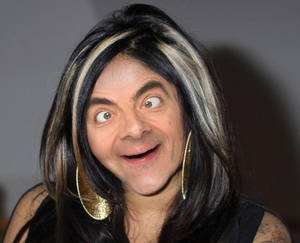 Mr Bean/Snooki - Photoshop Creation