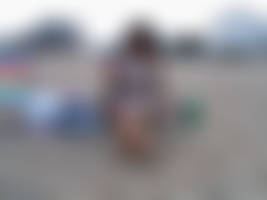 Booboo at the Beach