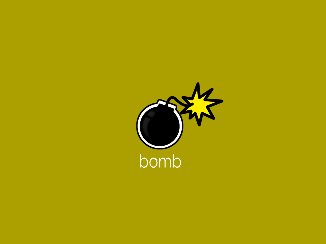 bomb