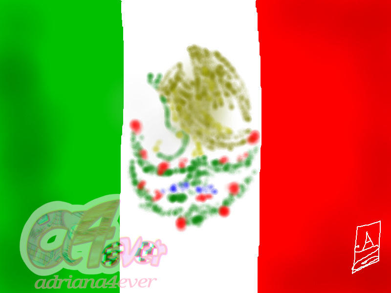 La Bandera De Mexico