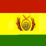 la bandera de bolivia viva bolivia :3