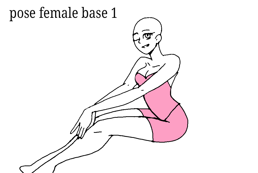 pose female base 1 by adriana4ever on DeviantArt