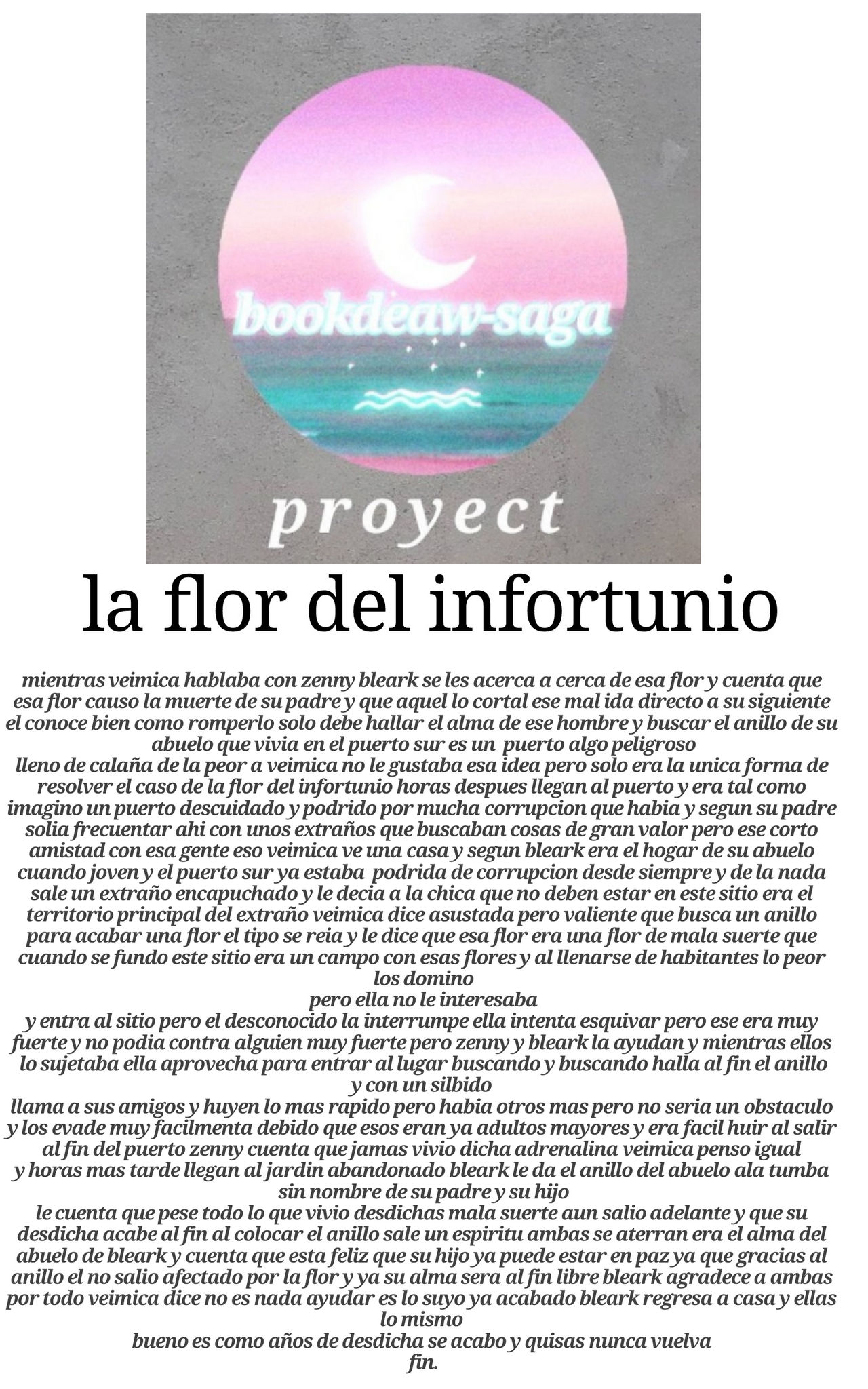 La Flor Del Infortunio 3 by adriana4ever on DeviantArt