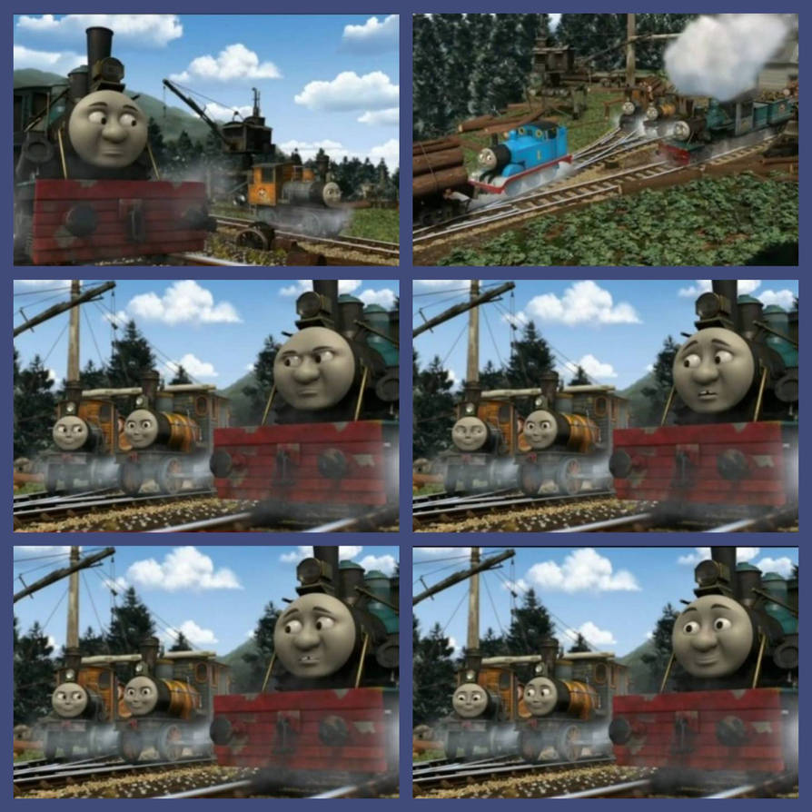 The Logging Locos Rws the logging locos collage 2 by adriana4ever on DeviantArt