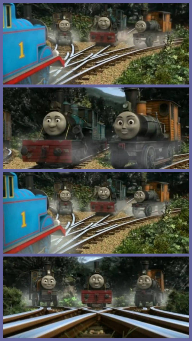 The Logging Locos Rws the logging locos collage 3 by adriana4ever on DeviantArt
