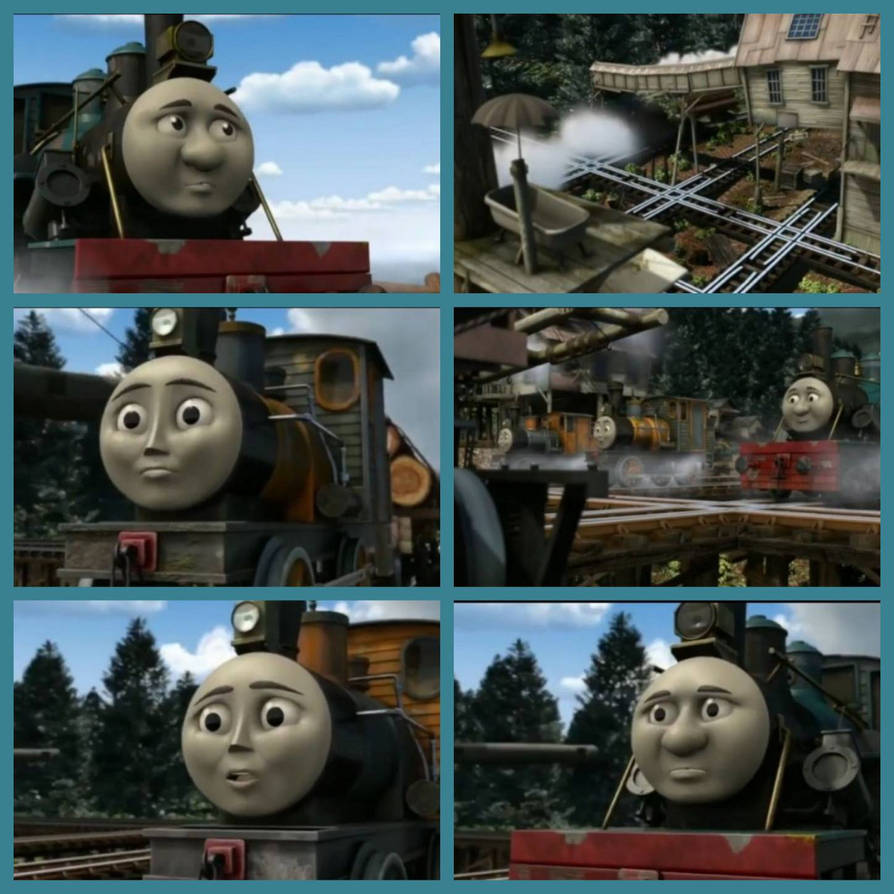 The Logging Locos Rws the logging locos collage 5 by adriana4ever on DeviantArt