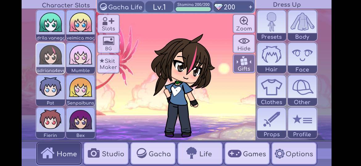 Gacha Pacifier Deviantart gacha life by adriana4ever on DeviantArt