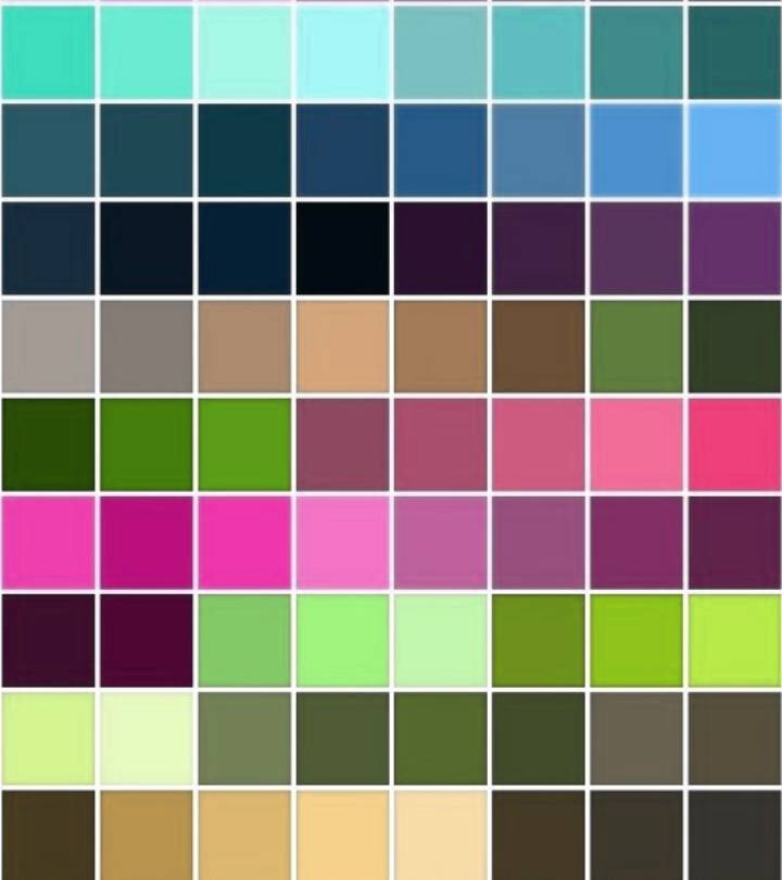 mis paletas de colores by adriana4ever on DeviantArt