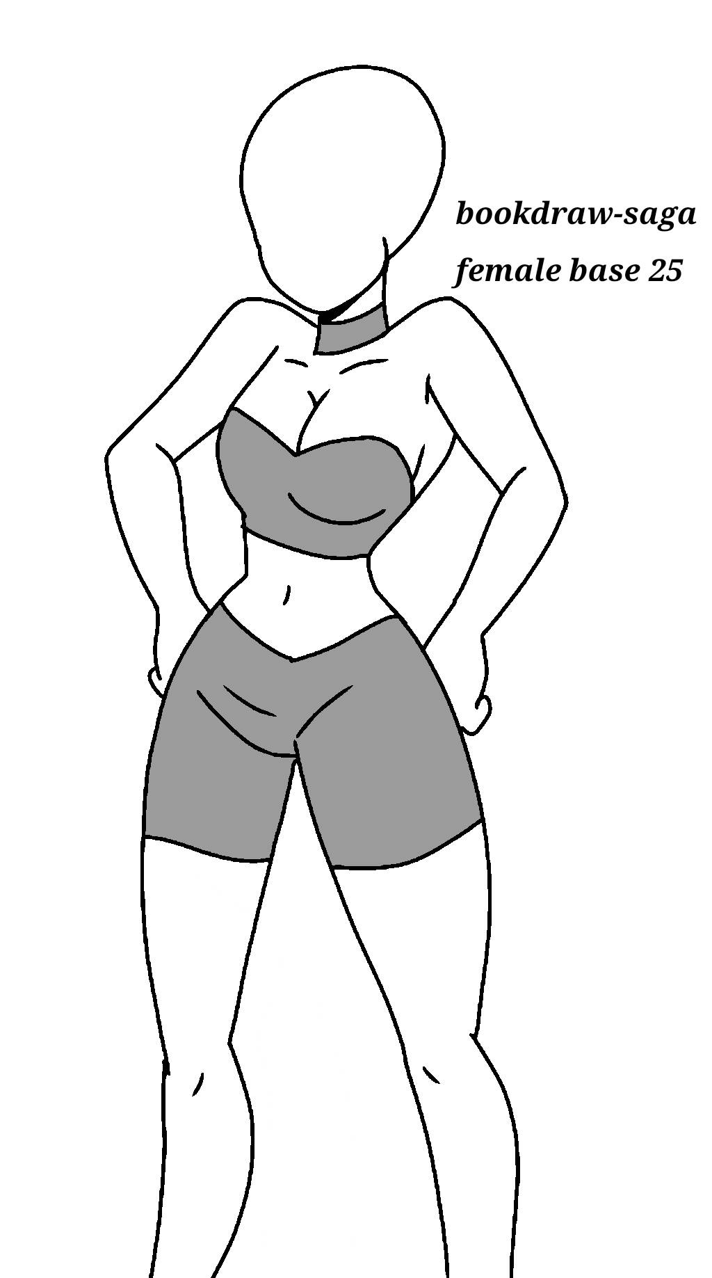 Deviantart Female Template new base female 25 by adriana4ever on DeviantArt