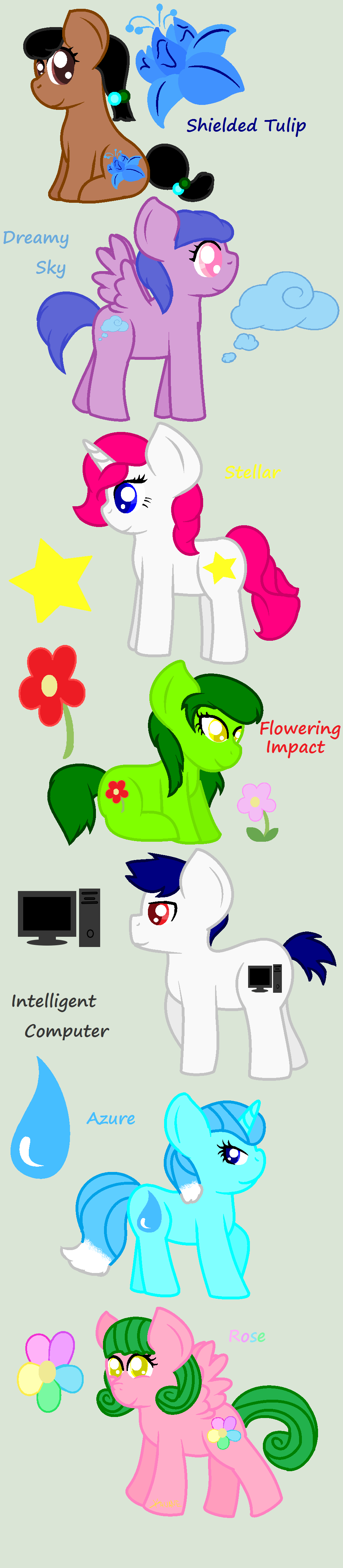 Mlp Getting Old Mlp Old by nanypaint on DeviantArt