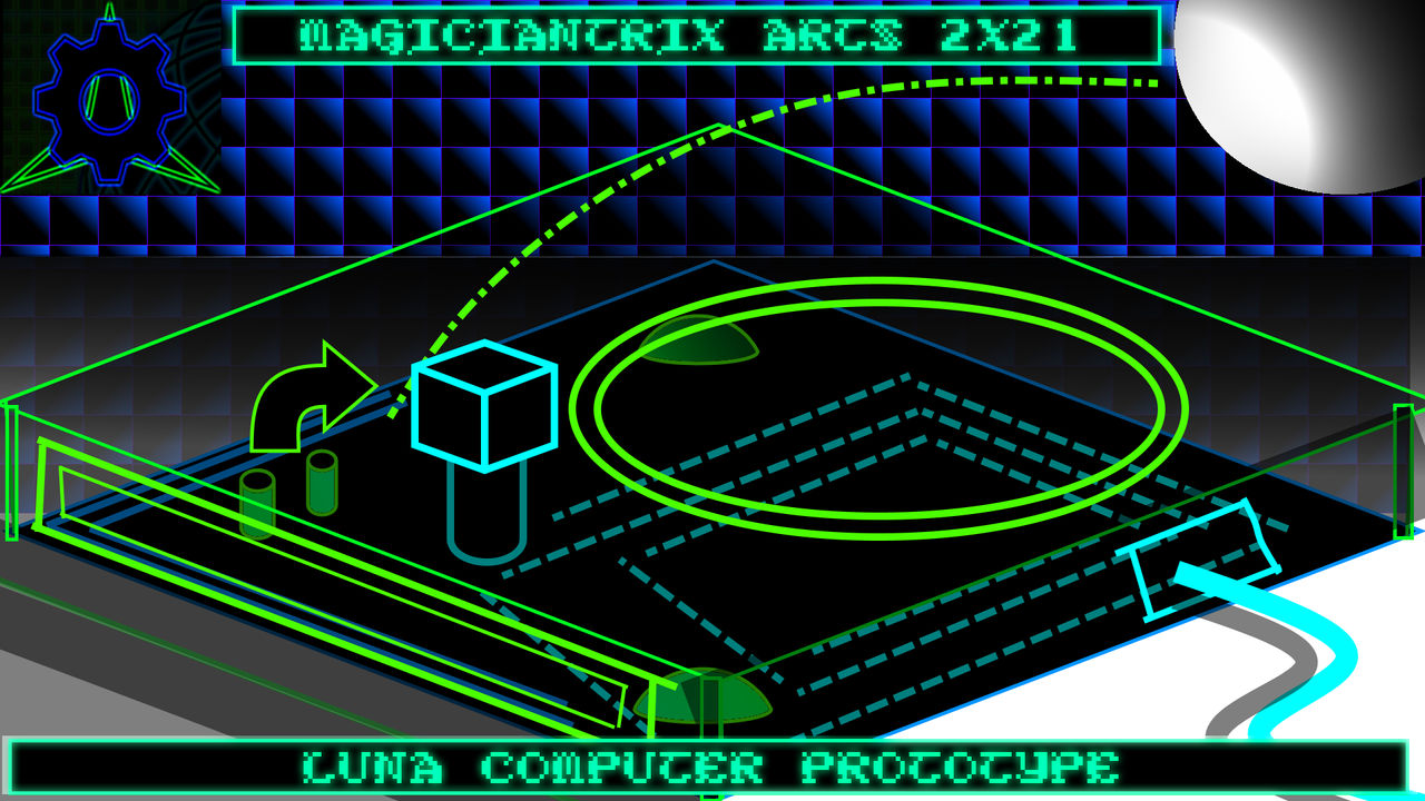 Computer Space Prototype Luna Computer Prototype Cyberpunk 2021 by Wolfblade1989 on DeviantArt