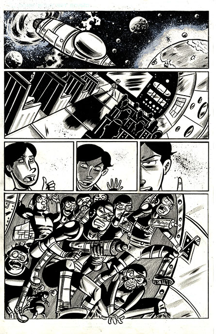 Midspace 3 - page Something