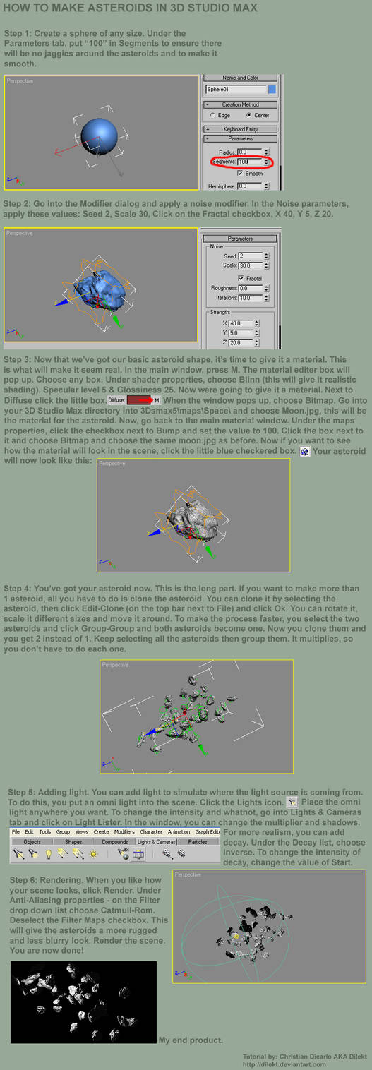 How to create space art by tadp0l3 on DeviantArt