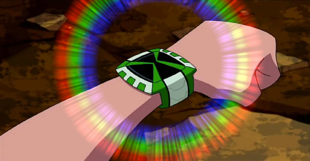 WITCHXBen 10: The Omnitrix's reaction to the Heart