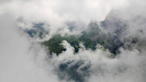 Cloud in Alps