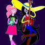 Bubblegum and Marceline love  color