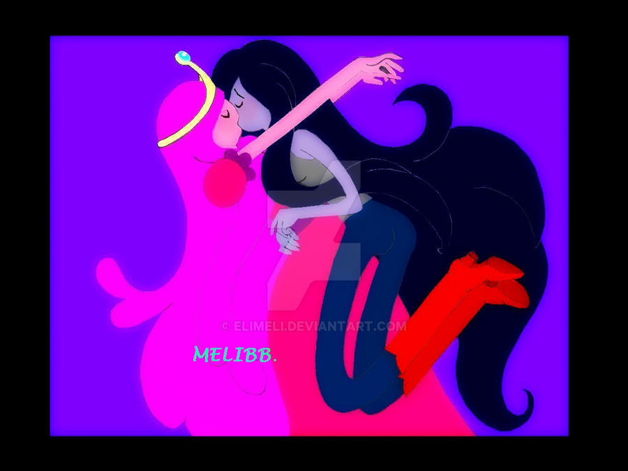 And princess love story bubblegum marceline Adventure Time’s