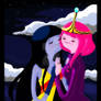 Marcy and PB Sky Witch