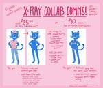 Xray Interactive Flash Commissions by fralea