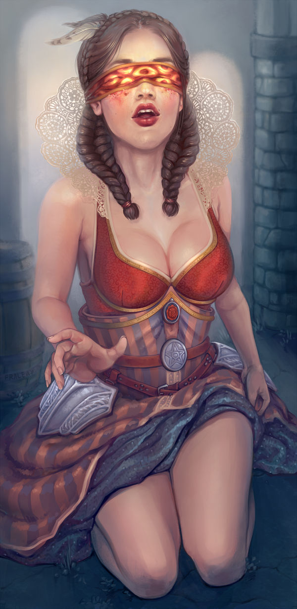 Philippa Eilhart by fralea