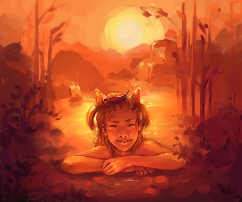 Bake-danuki by fralea Bake-danuki by fralea