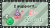 2nd Support Stamp for D-kidou