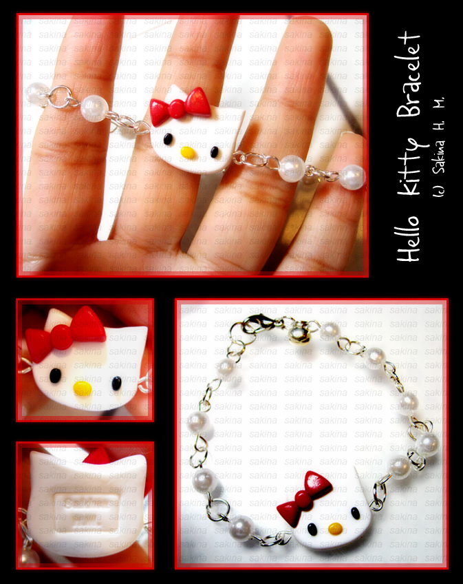 Hello Kitty Bracelet 2