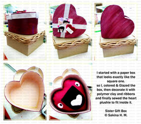 Sister Gift Box - Detailed