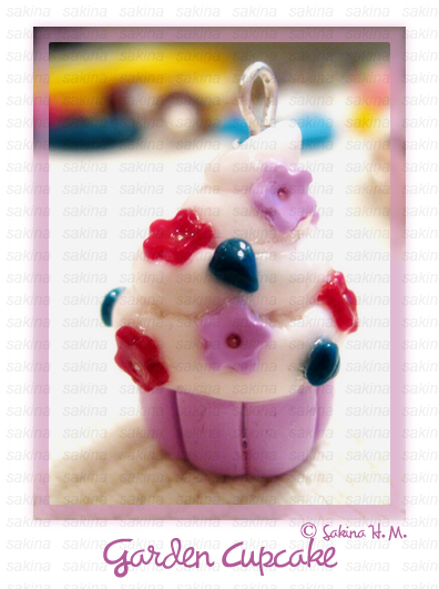 Garden Cupcake