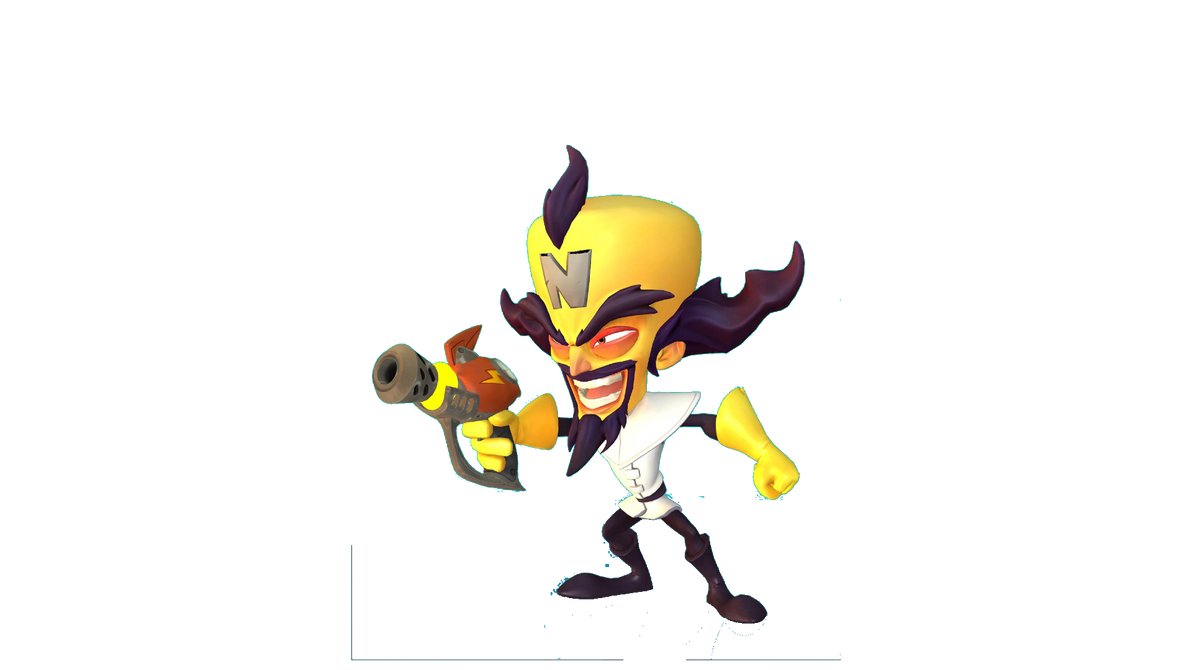 Custom Neo Cortex Neo Cortex transparent by woahcrashbandicoot on DeviantArt