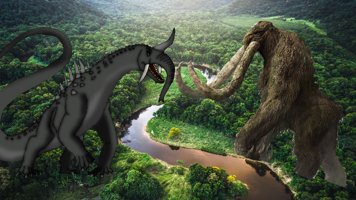 Titanus Mokele Mbembe by Gugenheim98 on DeviantArt