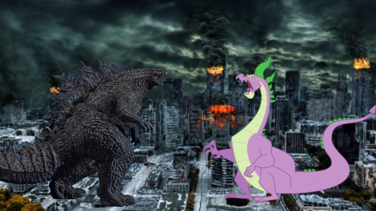 Spikezilla Godzilla 2019 Vs Spikezilla by woahcrashbandicoot on DeviantArt