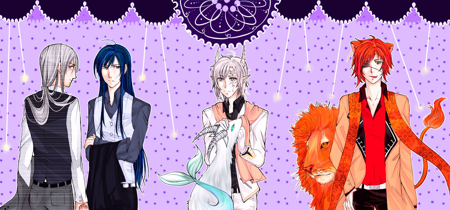 DGM Contest: AU-Zodiac