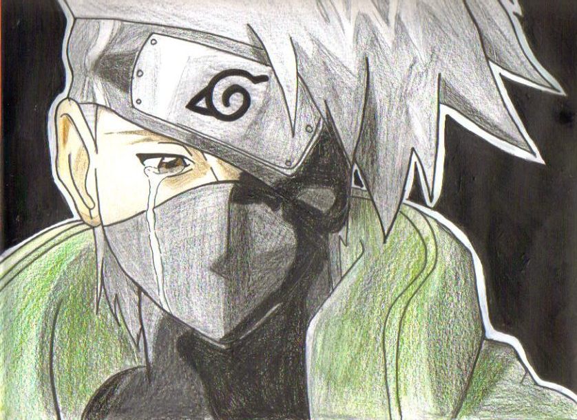 picture Kakashi Crying kakashi cry by kurenai22 on deviantart
