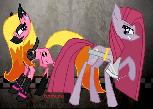 MLP Pinkeamena The Assassin older version with PB