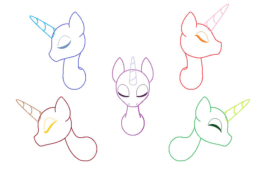 MLP Base #01 by SilverDiamond11 on DeviantArt