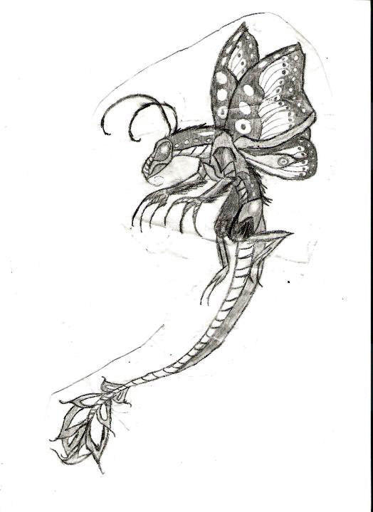 Junix Insect Drawing insect by Yuuki4u on DeviantArt