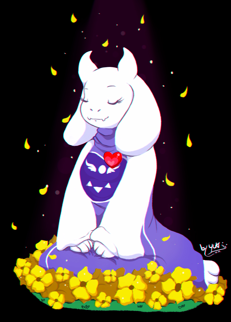 Toriel (Undetale) Animated Steam Artwork by DryreL on DeviantArt