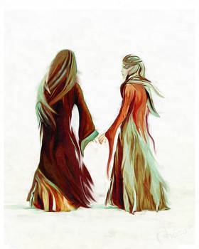 The Parting Of Sisters