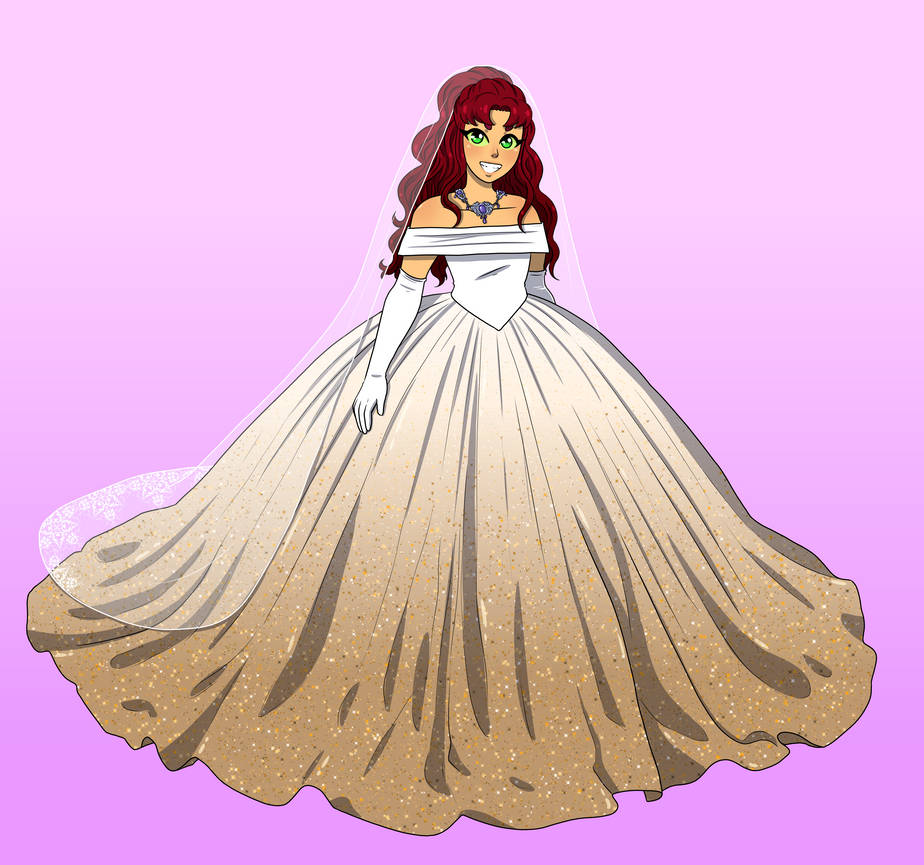 Starfire by Bobstickles on DeviantArt