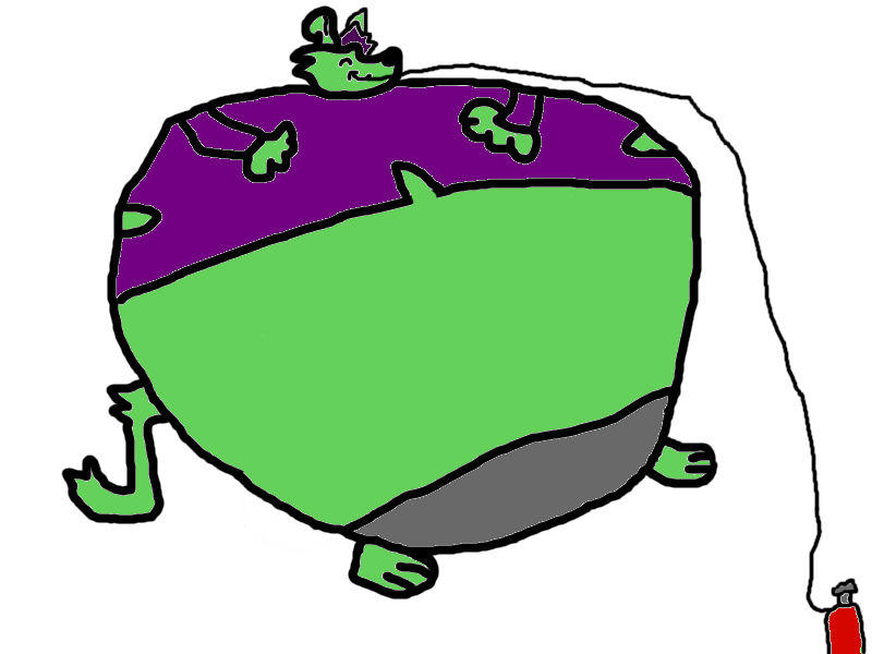 Request: Lance's air inflation by SpoderLink on DeviantArt